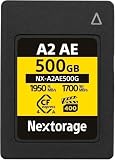Nextorage CFexpress4.0 Type Aメモリーカード NX-A2SE256G ： 通販